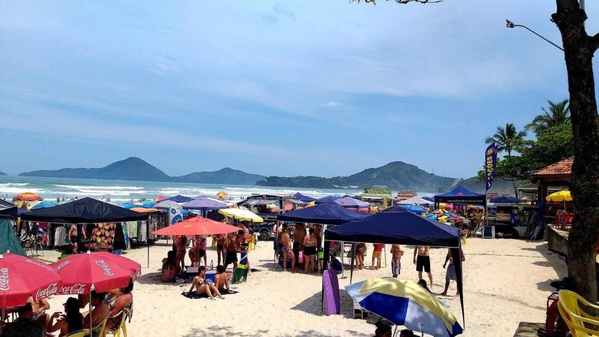Cantinho Do Descanso Ll Na Praia Grande Ubatuba Extérieur photo
